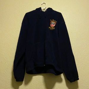 Vintage New York fire department 9/11 hoodie nyfd